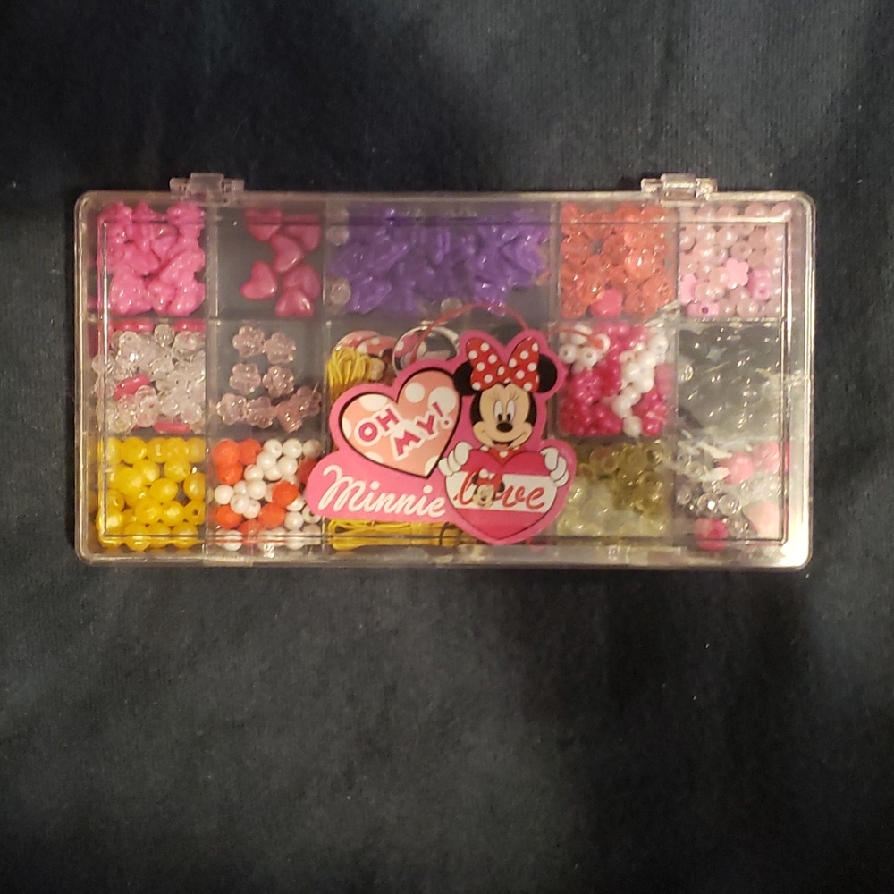 Minnie mouse beads